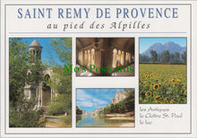Load image into Gallery viewer, France Postcard - Saint-Rémy-de-Provence Au Pied Des Alpilles RR15925