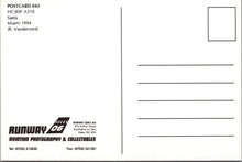 Load image into Gallery viewer, Aviation Postcard - Saeta HC-BSF A310 Aeroplane at Miami Airport RR17065