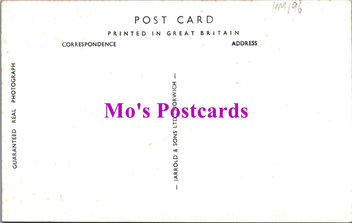 Sussex Postcard - Lancing College Chapel HM196