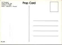 Load image into Gallery viewer, Aviation Postcard - Air Rouergue Fokker F27 Mk.200 Aeroplane RR18715