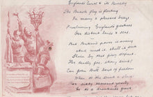 Load image into Gallery viewer, Proverbs Postcard - Temperance Movement Literature, England's Curse RS41097