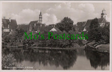 Load image into Gallery viewer, Germany Postcard - Donauworth, Partie a.d.Wornitz RS35476