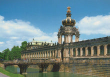 Load image into Gallery viewer, Germany Postcard - Dresden - Zwinger - Kronentor RRR137