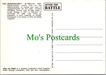 Load image into Gallery viewer, Military Aviation Postcard -Messerschmitt Bf 109E-3/B Fighter Bomber RR14998