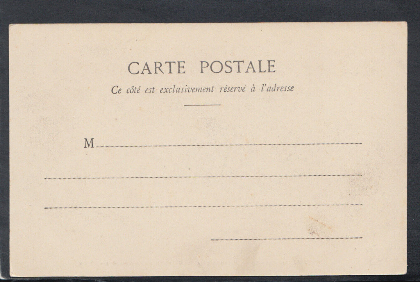 France Postcard - Biarritz - Rocher De La Vierge Et La Digue Pendant T7477