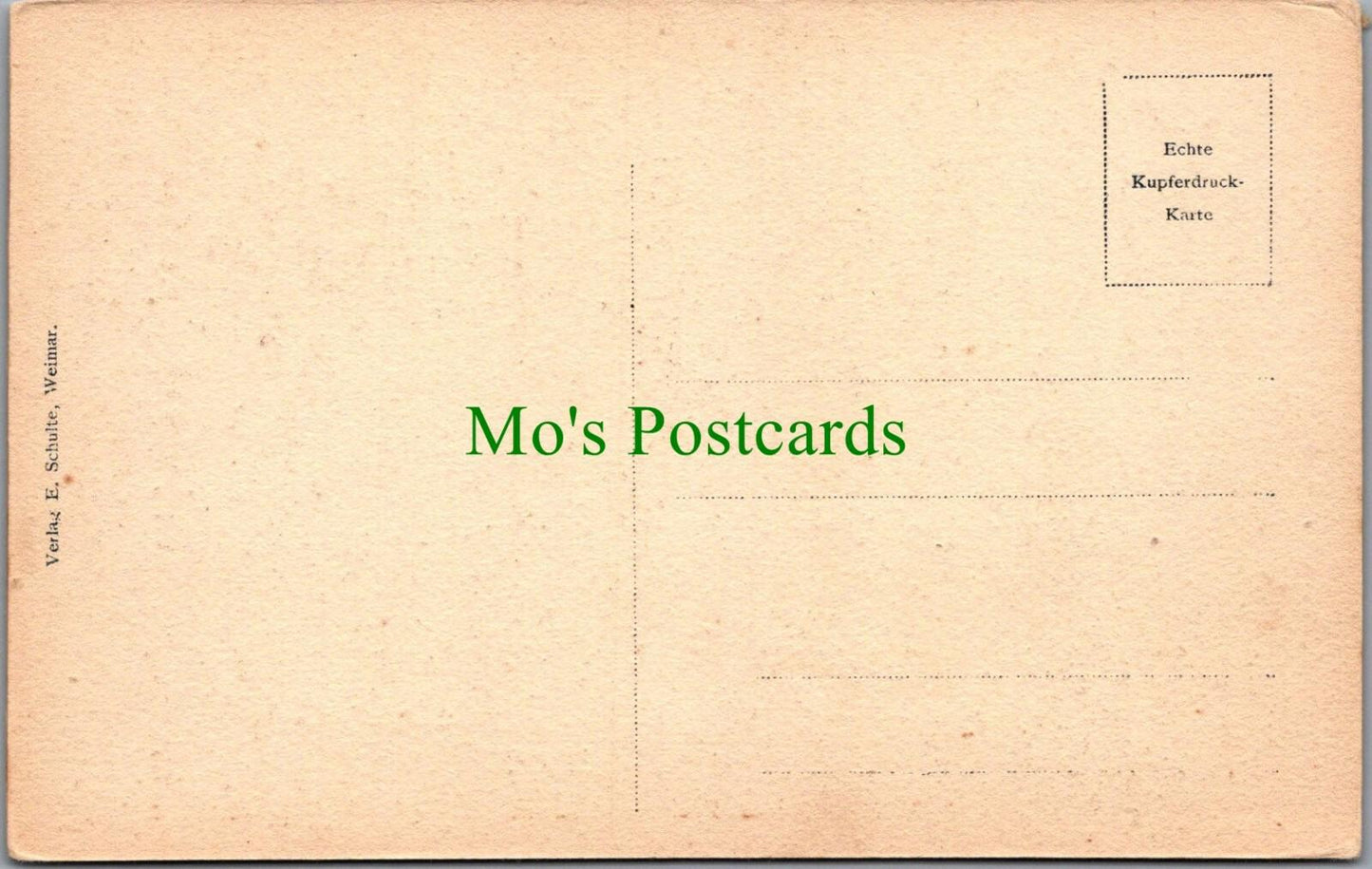 Literature Postcard - Charlotte Von Schiller, Wife of German Poet RS24912