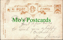 Load image into Gallery viewer, Comic Postcard - Bamforth Comic - Hot Head Father Sleeping in Chair RS26994