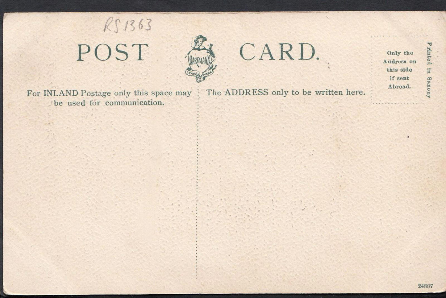 Sussex Postcard - Broadwater Church RS1363
