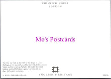 Load image into Gallery viewer, London Postcard - Chiswick House, The Villa, Built 1720's - RR21373