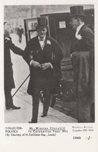 Load image into Gallery viewer, Politics Postcard - Sir Winston Churchill in Coronation Year 1911 - XT20