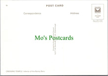 Load image into Gallery viewer, Essex Postcard - Cressing Temple, Interior of The Barley Barn RRR1309