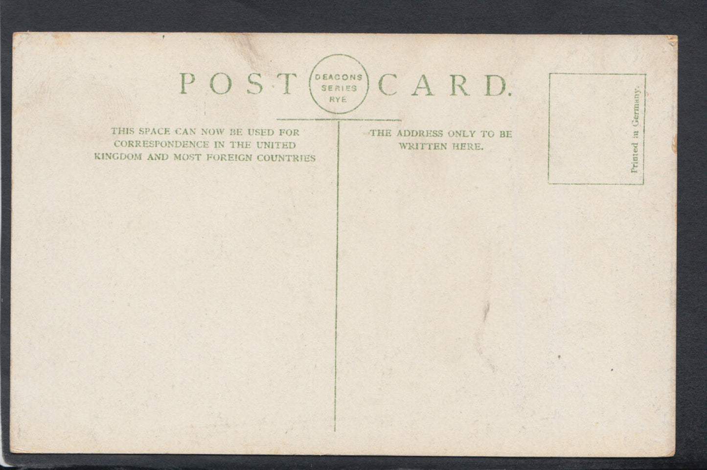 Sussex Postcard - Rye, Ypres Castle, Built 1194 - RS14314