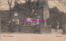 Load image into Gallery viewer, Sussex Postcard - Tarring, The Ancient Fig Gardens HM524