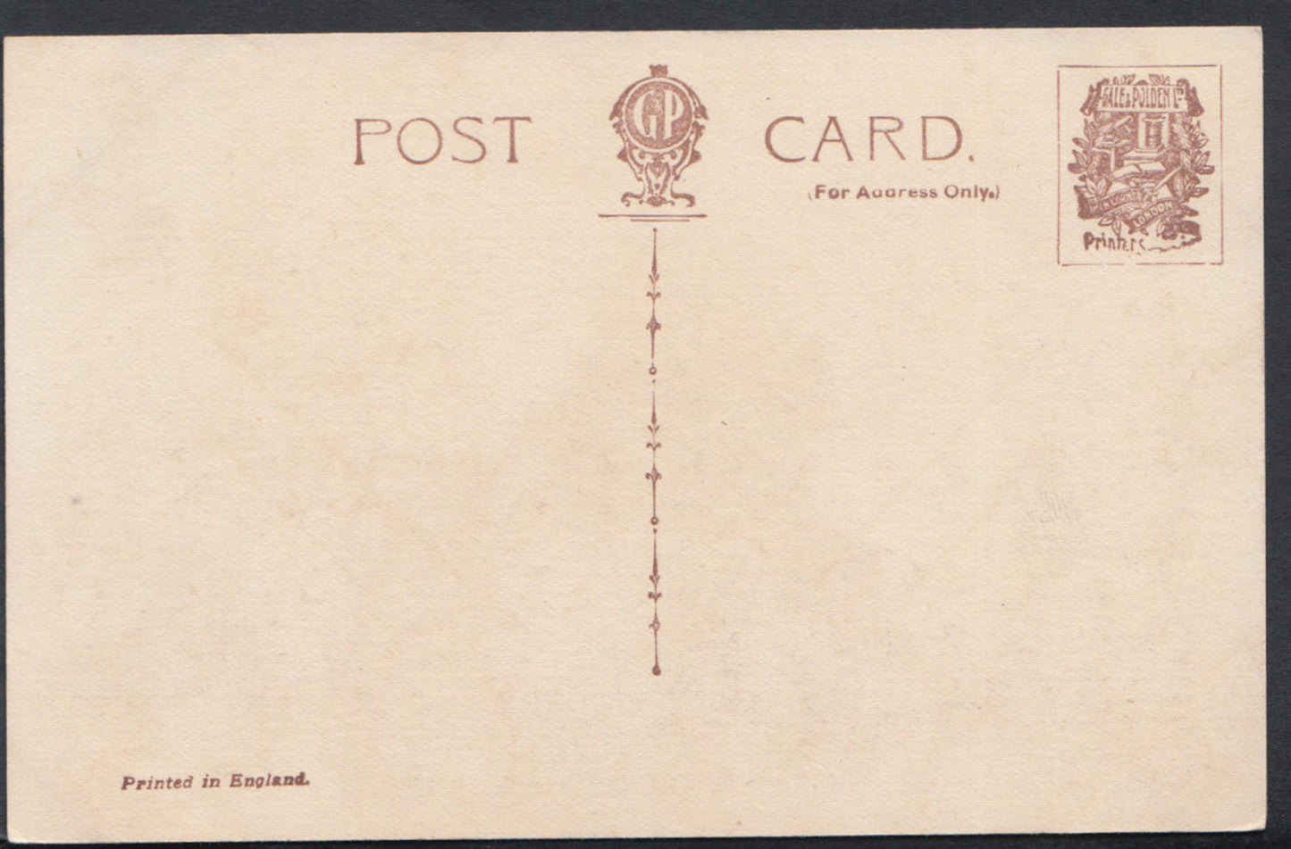 Middlesex Postcard - Fountain Court, Hampton Court Palace RS7859