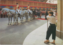 Load image into Gallery viewer, Madame Tussauds Postcard - Royalty & Empire Exhibition RR19950