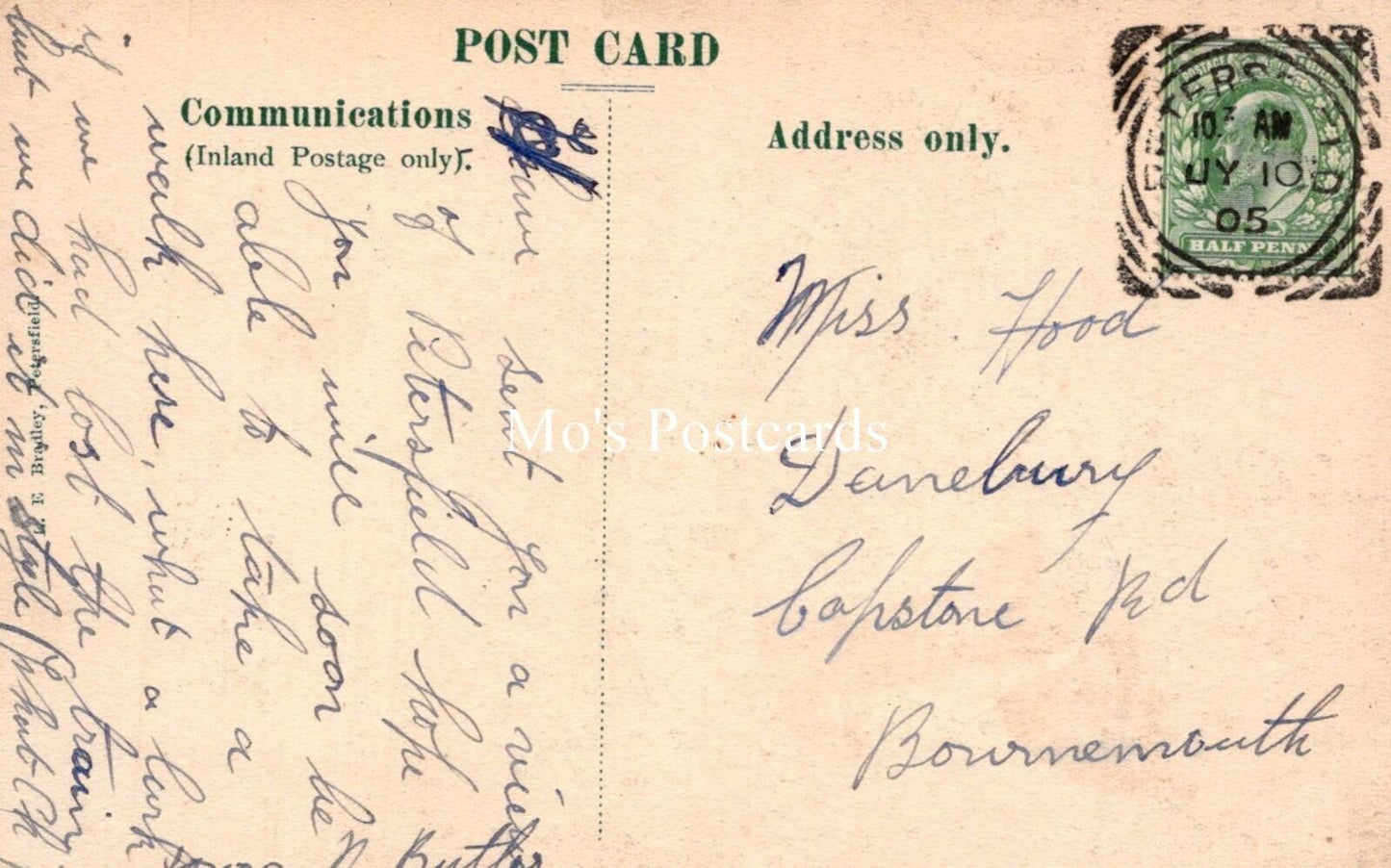 Hampshire Postcard: The Avenue, Petersfield RS40579