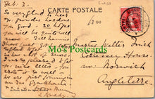 Load image into Gallery viewer, Switzerland Postcard - Montana s.Sierre, Le Patinage Et L'Hotel Du Parc RS36971