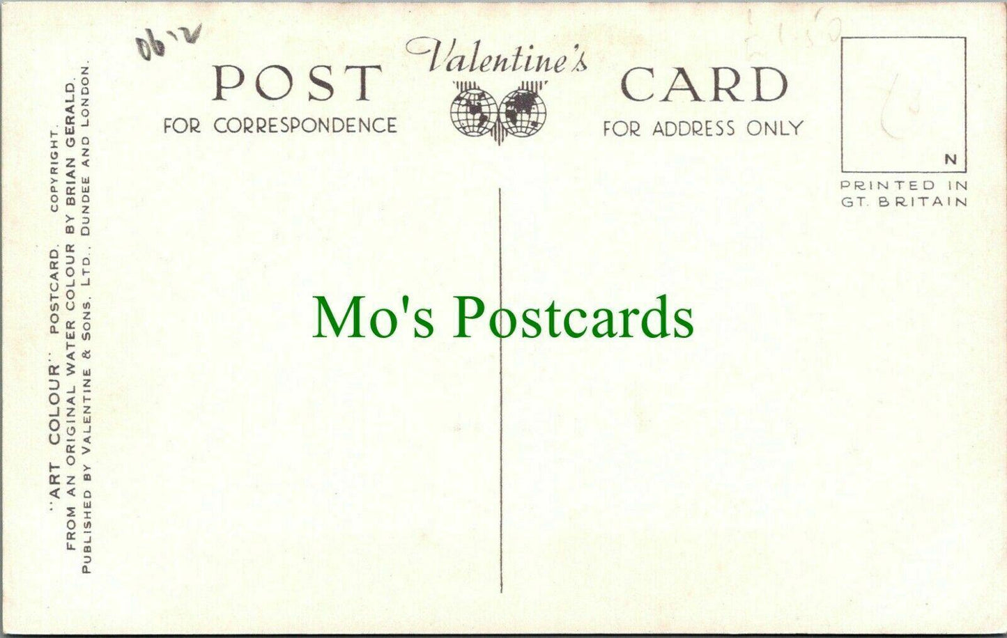 Wales Postcard - Pont-Y-Pair, Bettws-Y-Coed - Art Colour RS25333