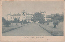 Load image into Gallery viewer, Devon Postcard - Imperial Hotel, Exmouth XT134