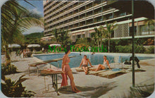 Load image into Gallery viewer, Mexico Postcard - Swimming Pool, Elcano Hotel, Acapulco, Guerrero RS27959