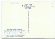 Load image into Gallery viewer, Cumbria Postcard - Aira Force, Ullswater AB752