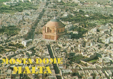Load image into Gallery viewer, Malta Postcard - Aerial View of Mosta Dome RR8706