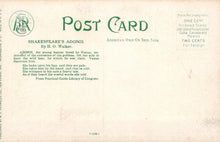 Load image into Gallery viewer, America Postcard - Adonis, Congressional Library, Washington D.C - XT42