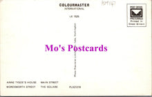 Load image into Gallery viewer, Cumbria Postcard - Hawkshead Main Street, Anne Tysoe's House HM147