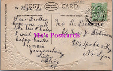 Load image into Gallery viewer, Embossed Greetings Postcard - Easter Snowdrop Flowers HM252