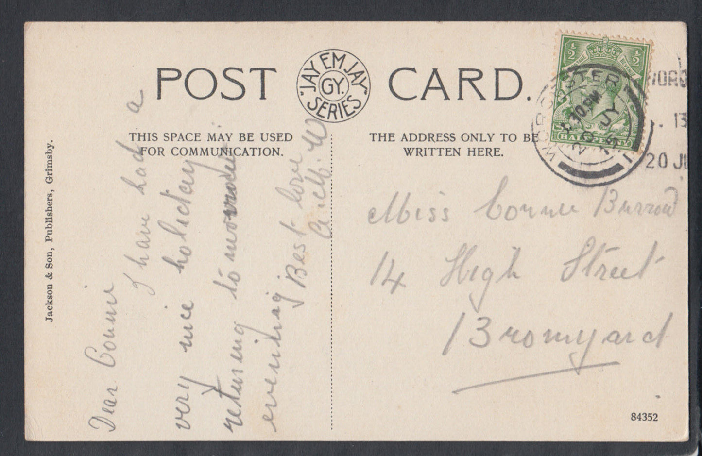 Worcestershire Postcard - Views of Worcester RS13493