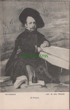 Load image into Gallery viewer, Art Postcard - Velazquez, El Primo, M.Del Prado RS34081