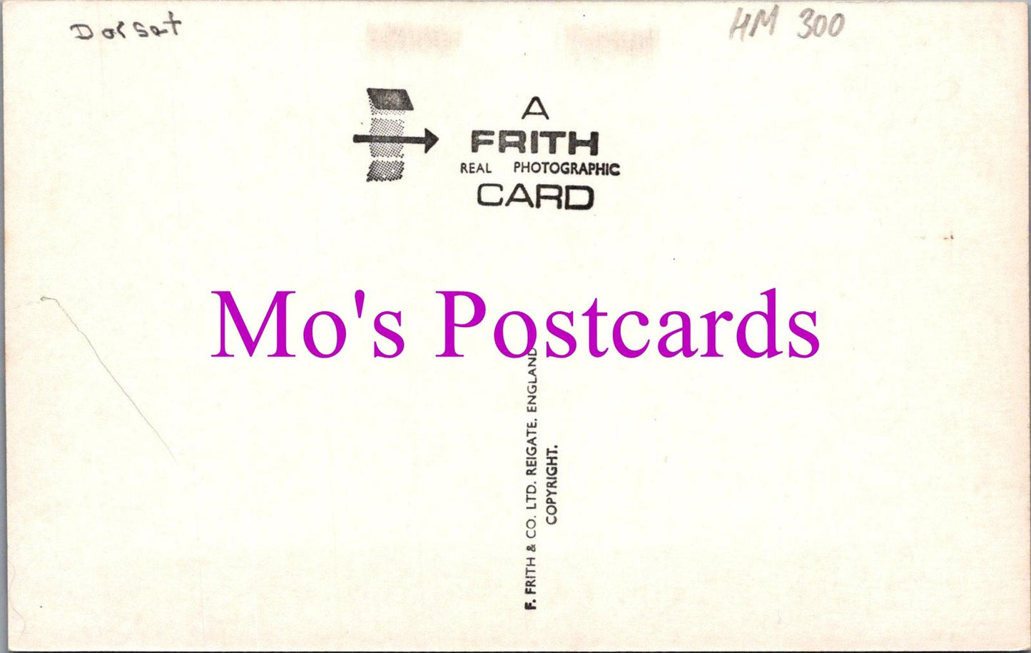 Dorset Postcard - Piddletrenthide, The Poachers Inn HM300