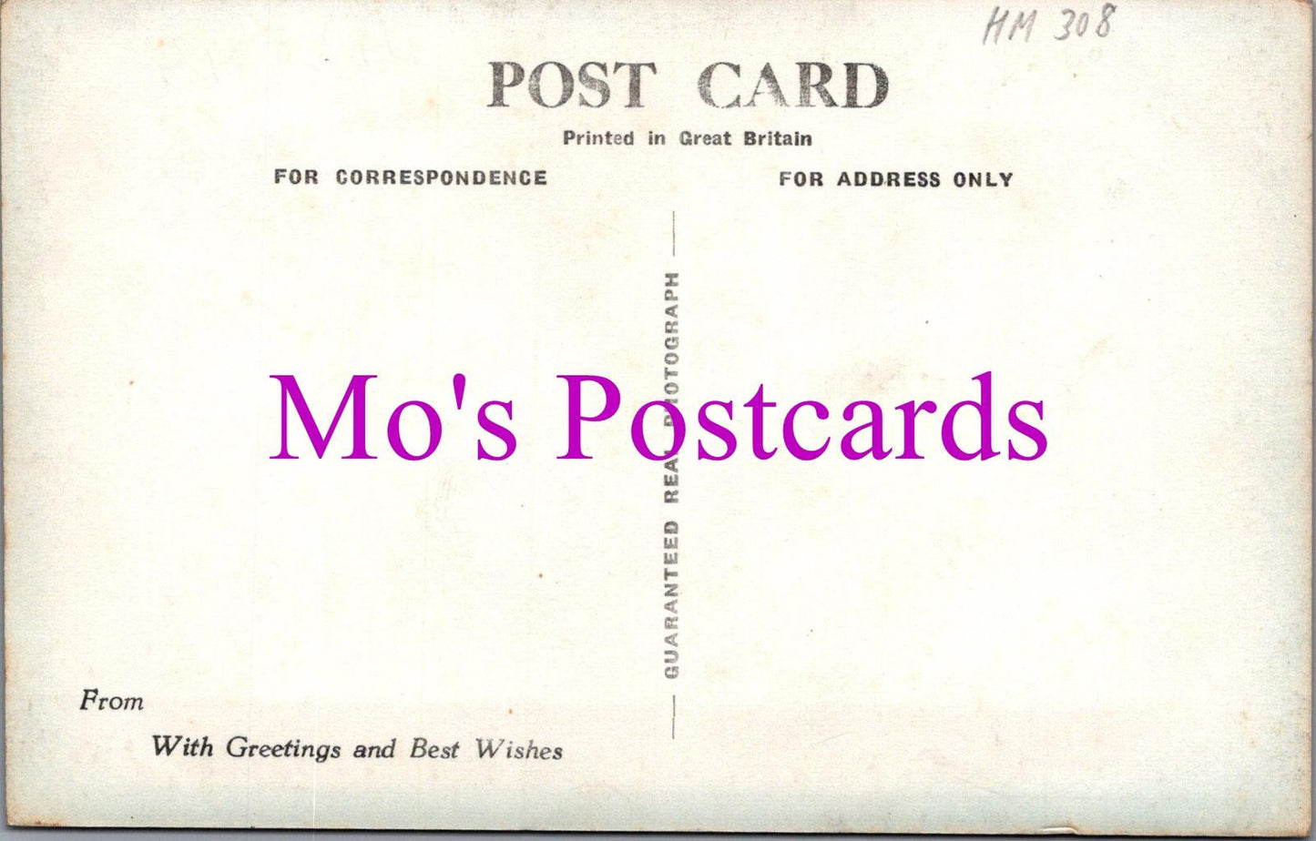 Yorkshire Postcard - Ebberston Church and Hall HM308