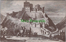 Load image into Gallery viewer, Dorset Postcard - Corfe Castle in 1643 RS31574