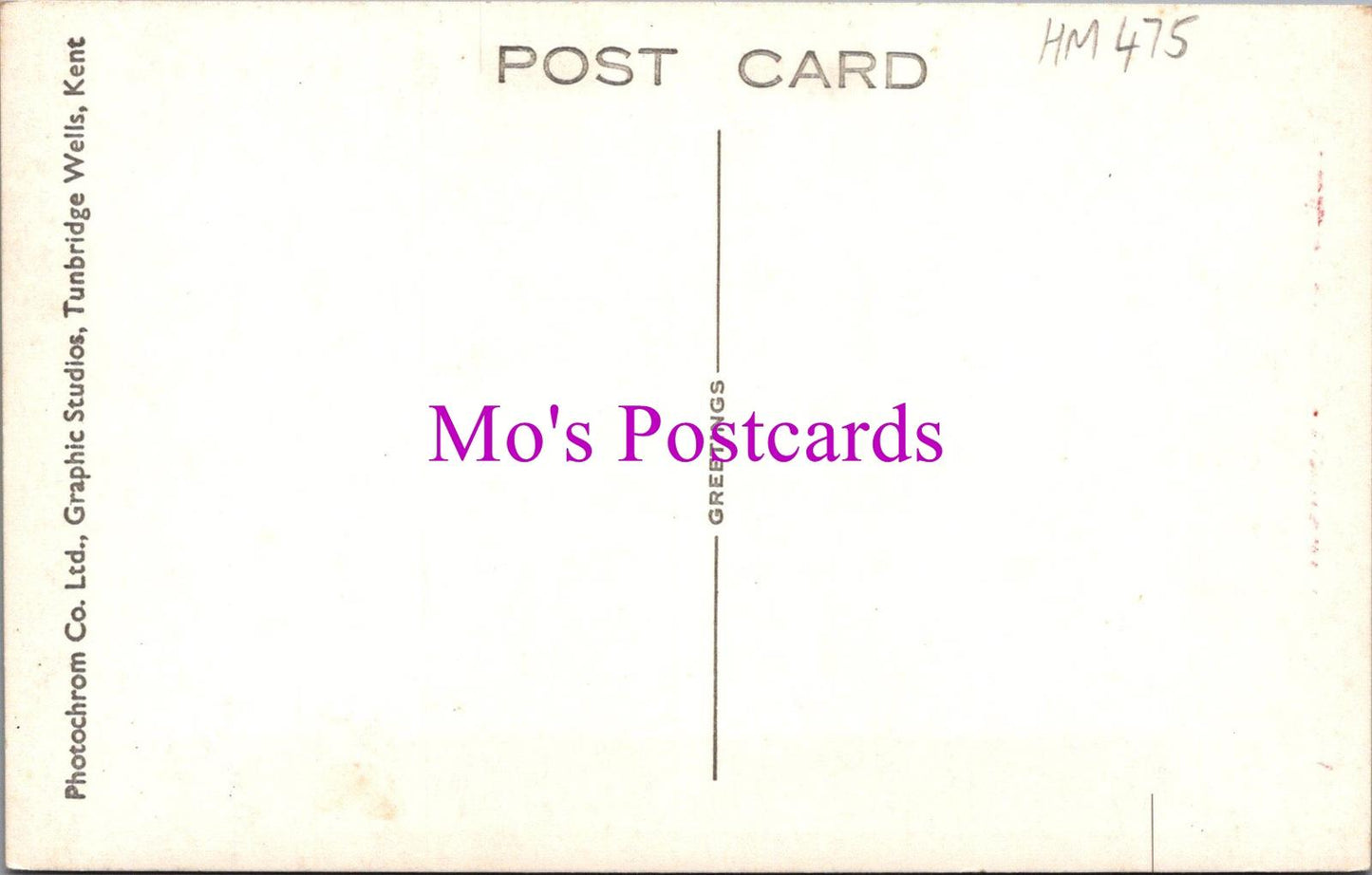 Gloucestershire Postcard - Painswick From Bulls Cross HM475