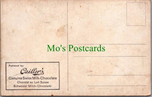 Load image into Gallery viewer, Advertising Postcard-Cailler's Genuine Swiss Milk Chocolate-Mountains