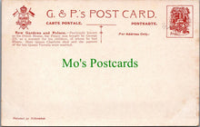 Load image into Gallery viewer, London Postcard - Kew Palace, Richmond Upon Thames. Art View RS36173