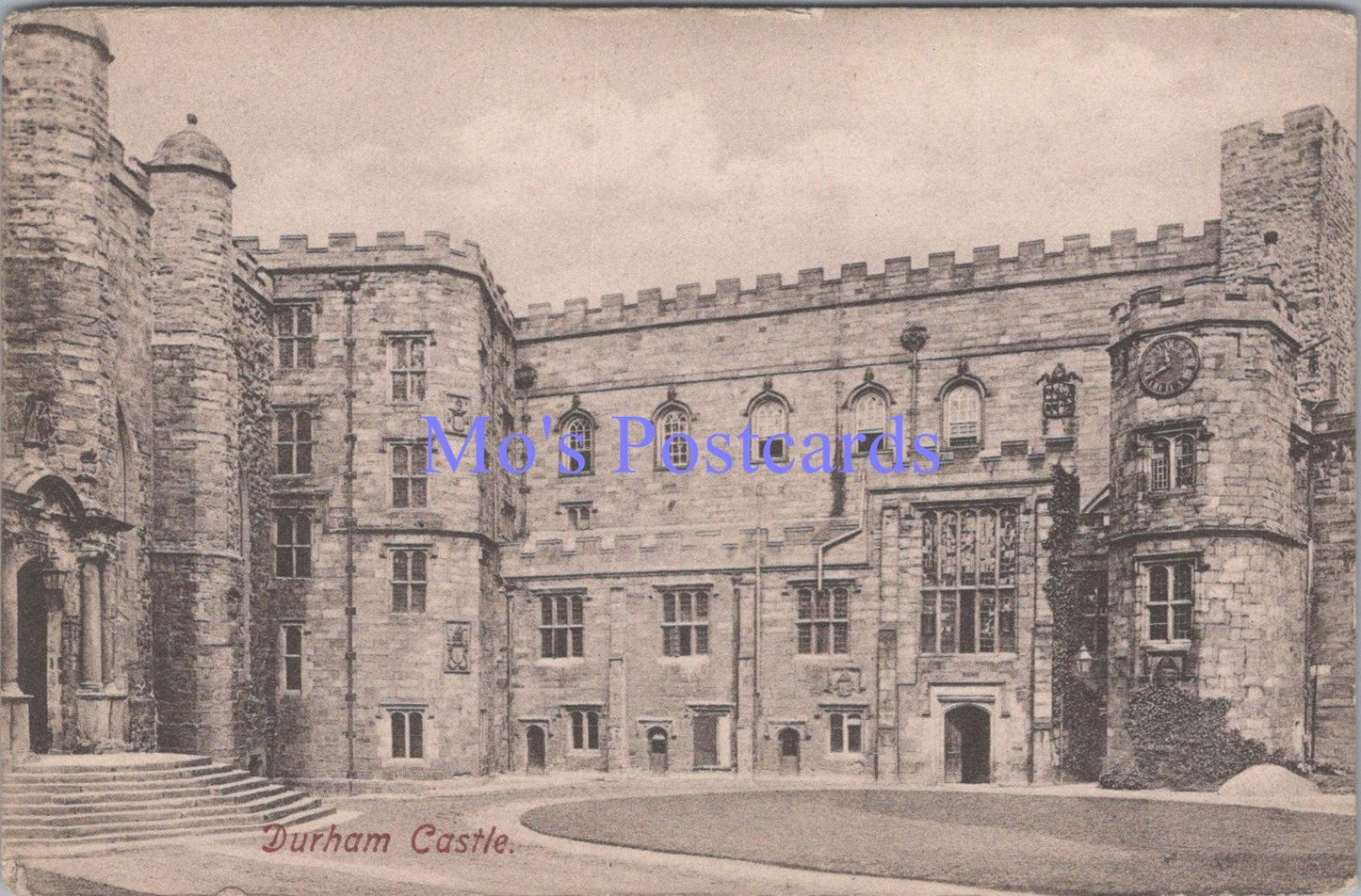Co Durham Postcard - Durham Castle DC2016