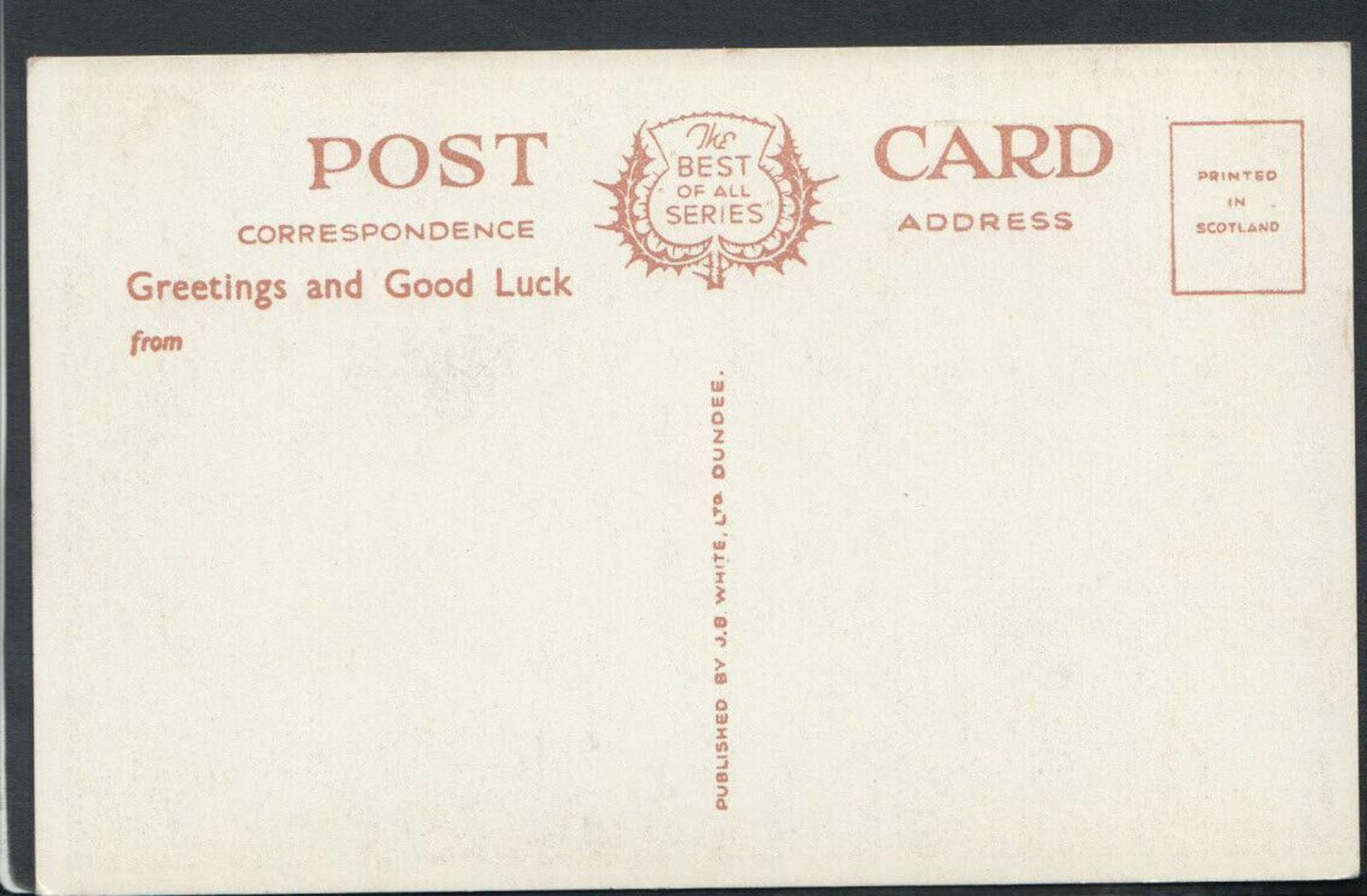 Scotland Postcard, Perth Bridge RS16541