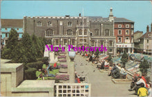 Load image into Gallery viewer, Norfolk Postcard - Norwich Guildhall & Garden of Remembrance HM207