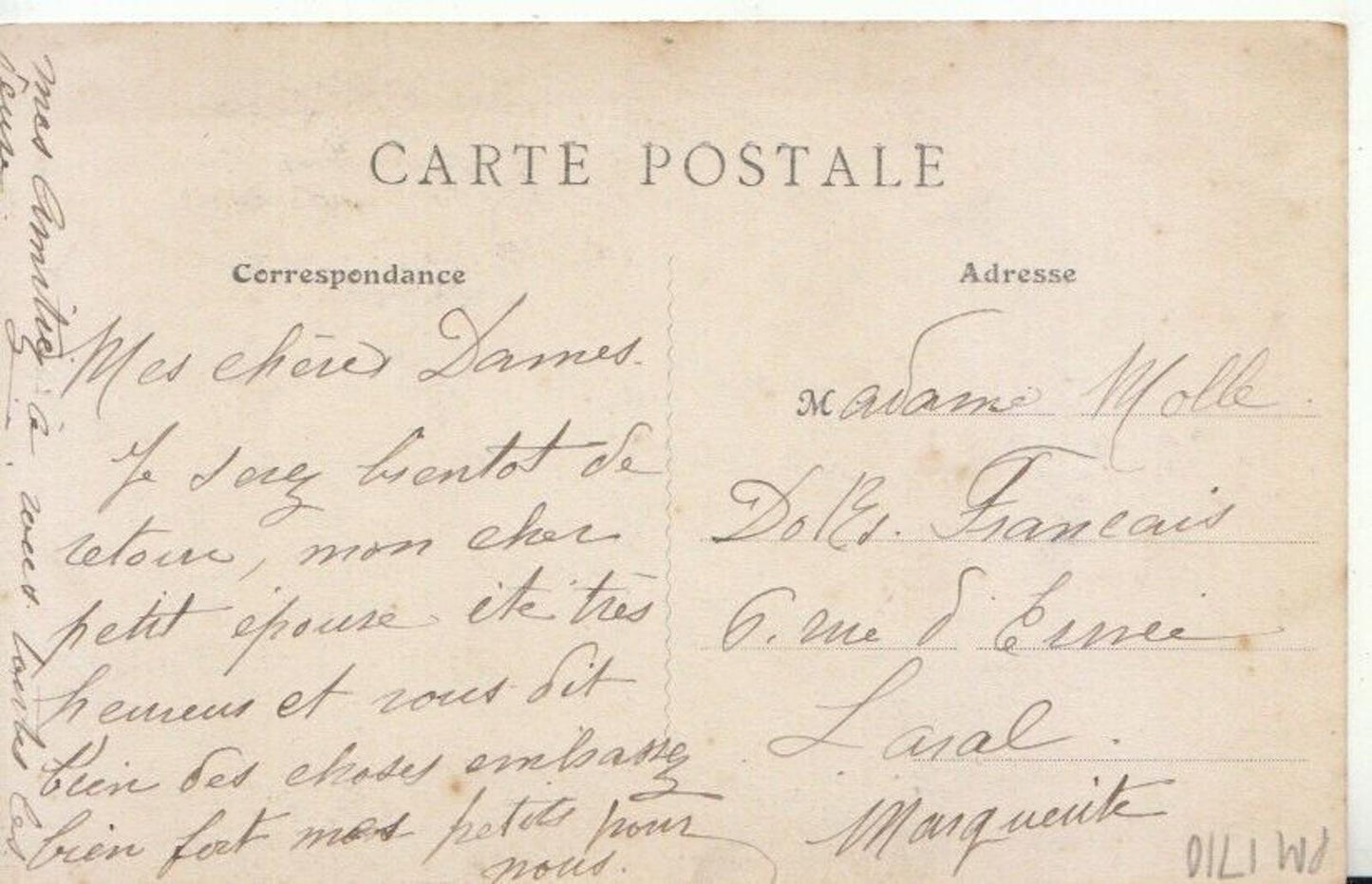 France Postcard - Montdidier - Vieille Maison Et Eglise Saint-Sepulcre TZ12161