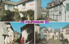 Load image into Gallery viewer, Cumbria Postcard - Hawkshead Main Street, Anne Tysoe's House HM147