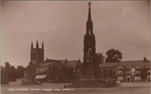 Load image into Gallery viewer, Yorkshire Postcard - Feversham Monument, Helmsley XT149