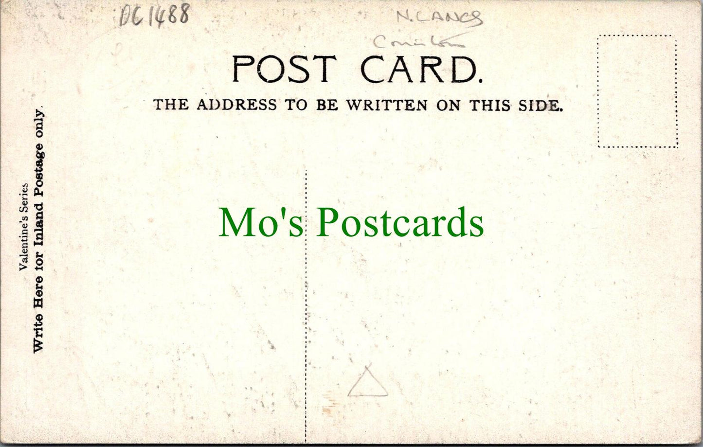 Cumbria Postcard - Brantwood, Coniston Water, Home of John Ruskin DC1488