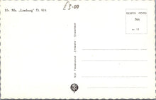 Load image into Gallery viewer, Naval History Postcard - H.M.S.Bristol, British Royal Navy Destroyer - XT157