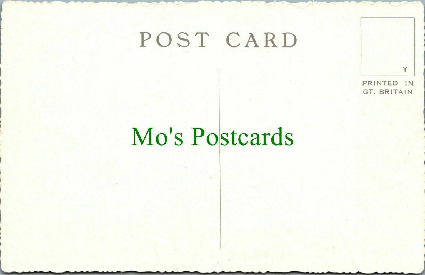 Wales Postcard: Bodfach Hall, Llanfyllin, Montgomeryshire, Powys RS28684