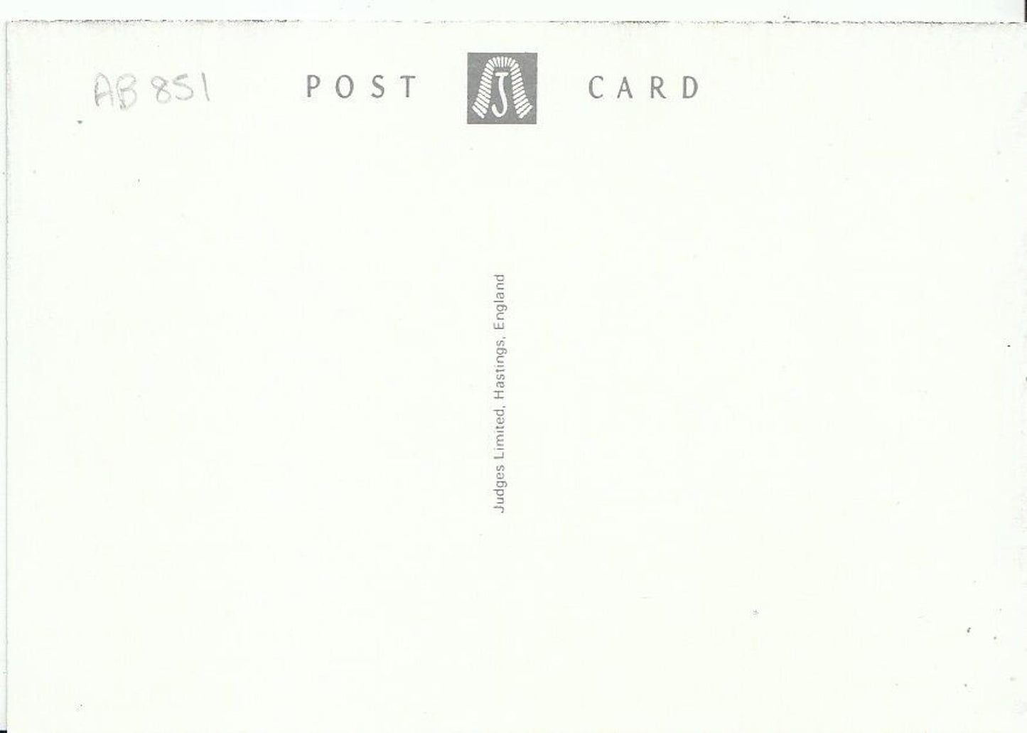 Nottinghamshire Postcard - Southwell Minster Choir and High Altar AB851