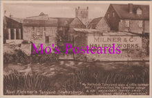 Load image into Gallery viewer, Gloucestershire Postcard - Tewkesbury, Abel Fletcher's Tanyard HM317