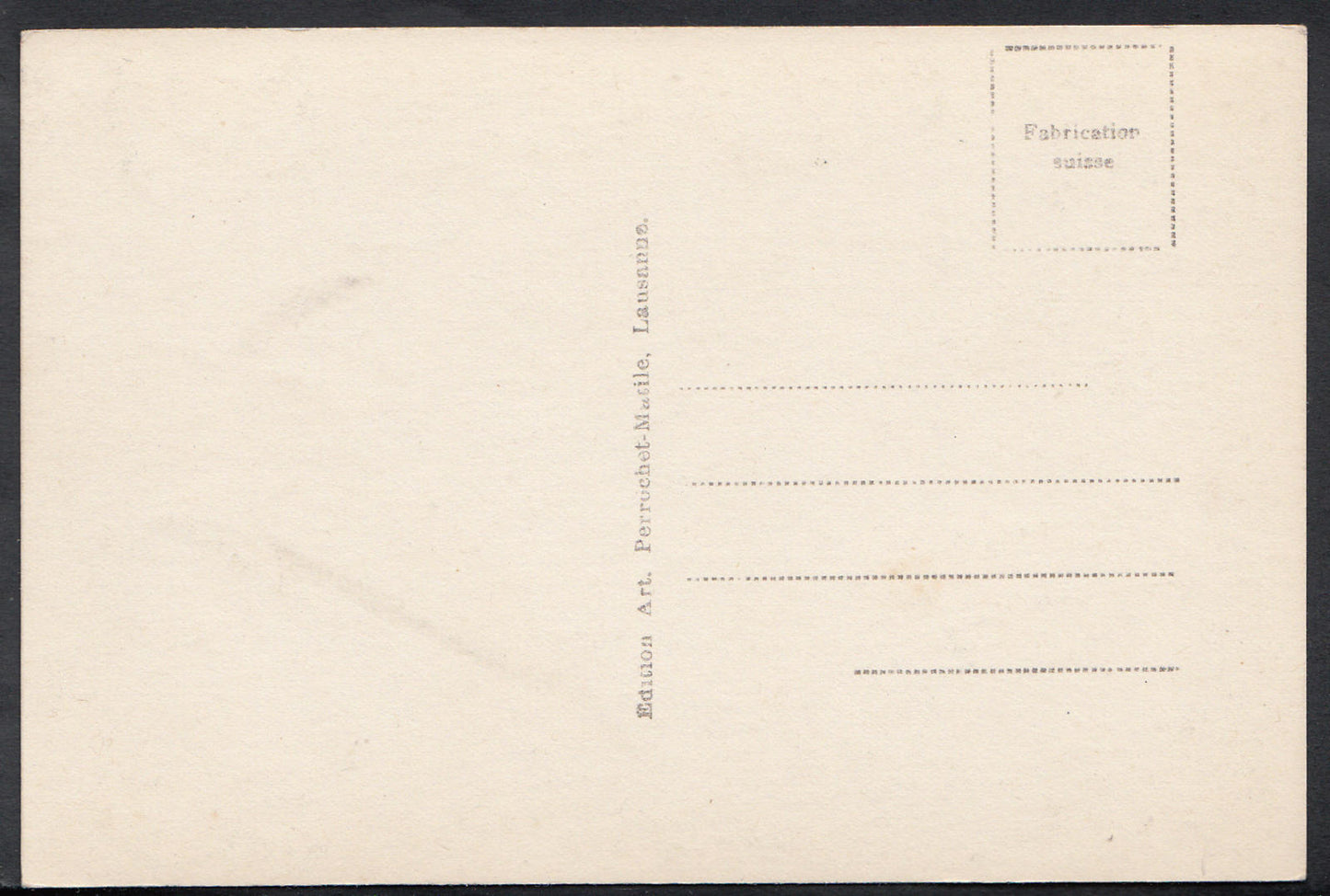 Switzerland Postcard - Faulensee Mit Dreispitz MB889