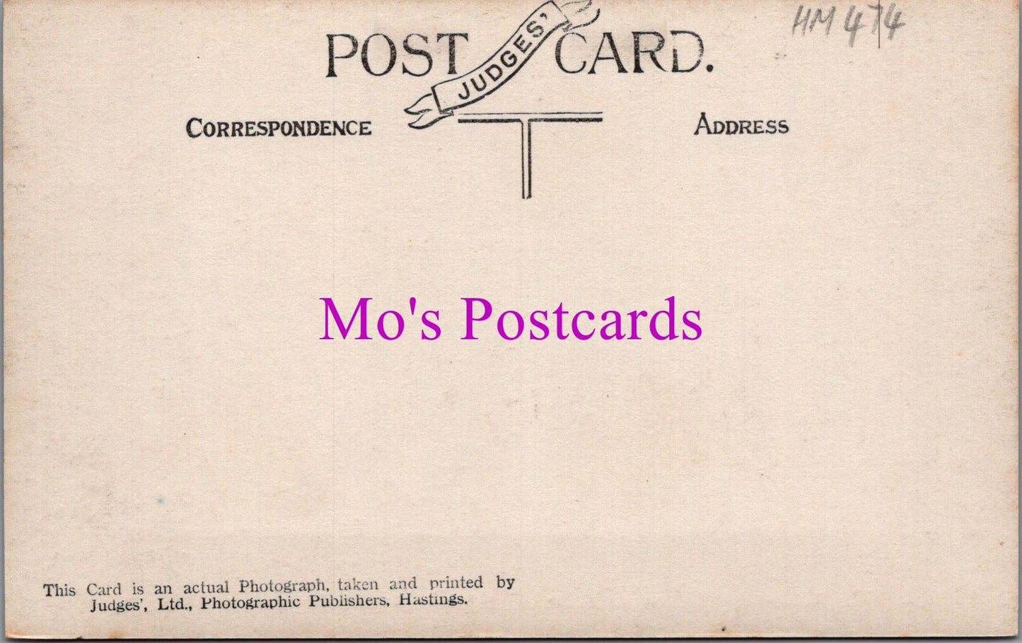 Sussex Postcard - Wannock, Nr Eastbourne "At The Foot of The Downs" HM474